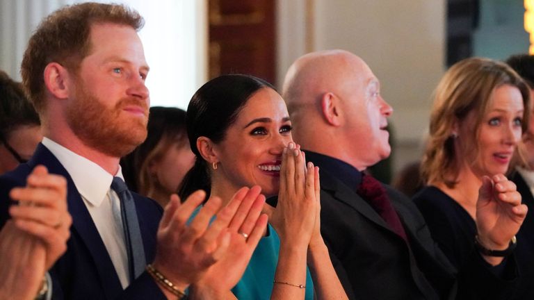 Meghan was moved by a surprise proposal at the awards