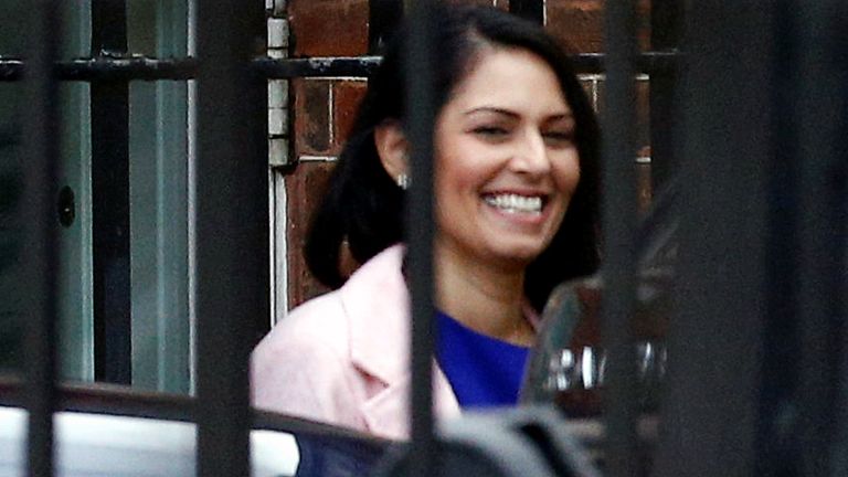 Priti Patel: Labour Demand Home Secretary Stands Down During Bullying ...