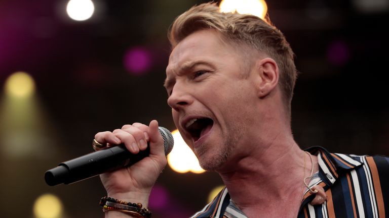 Ronan Keating: Singer told to 'say nothing at all' after coronavirus ...