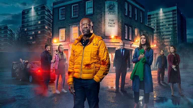 Save Me Too, starring Lennie James and Suranne Jones. Pic: Sky Atlantic