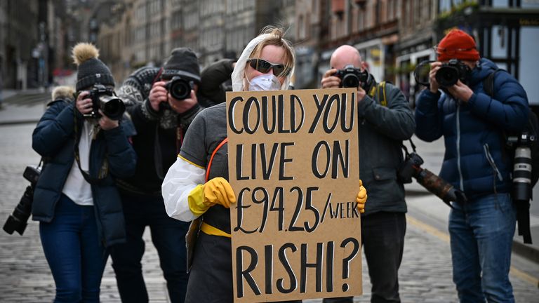 Many people are worried about how they will fare financially as coronavirus spreads