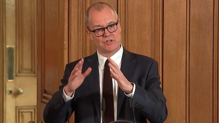 Sir Patrick Vallance