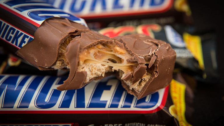 Snickers apologised and said they &#39;totally misjudged it and hold our hands up for that&#39;