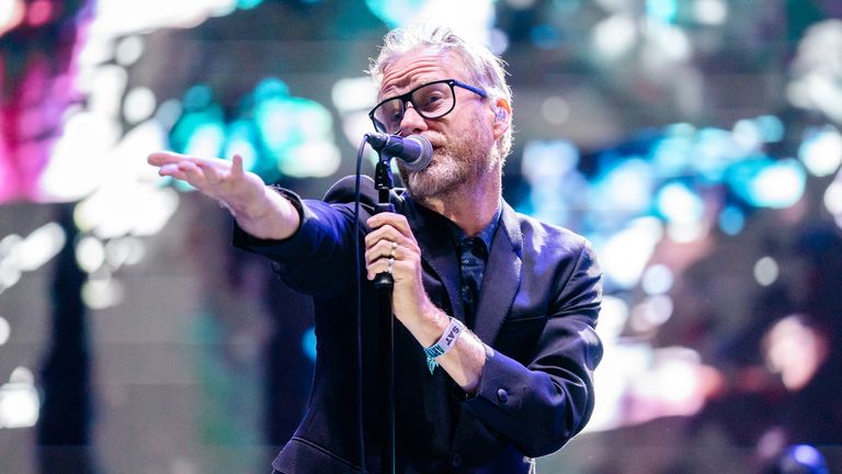 The National have cancelled gigs in Japan over coronavirus fears