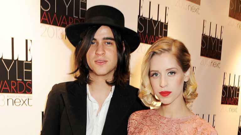 Thomas Cohen and Peaches Geldof