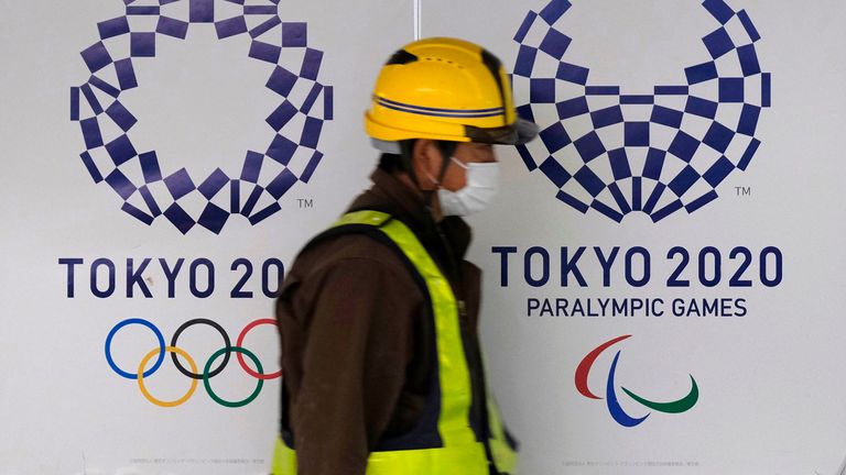 There have been widespread calls to delay the Tokyo Olympic Games because of the outbreak