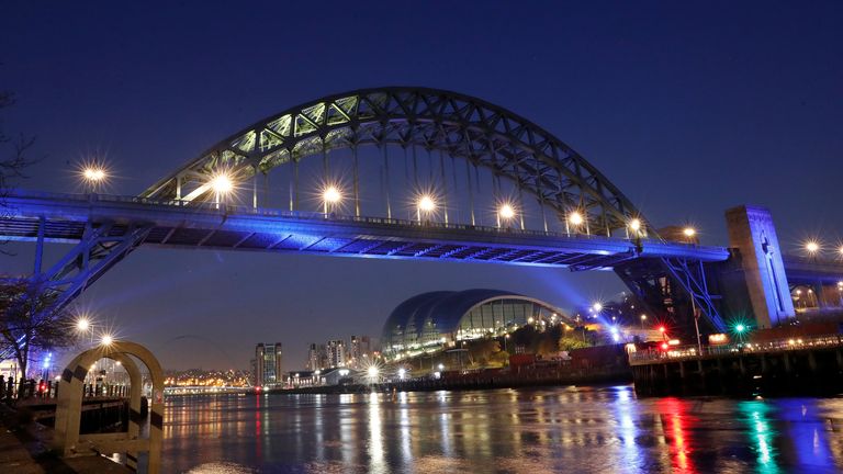 Tyne Bridge, Newcastle upon Tyne