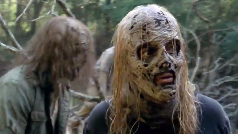 The Walking Dead. Pic: AMC