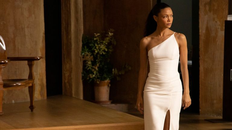 Thandie Newton in Westworld. Pic: Sky Atlantic/HBO