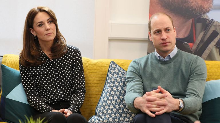 Duke and Duchess of Cambridge who have lent their support to a Public Health England initiative to boost the nation&#39;s mental health during the coronavirus pandemic