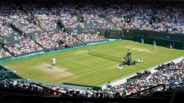 Wimbledon tennis championships