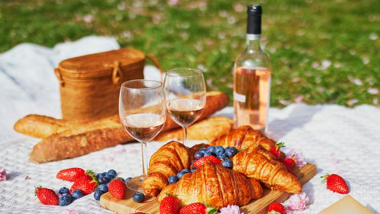 In France wine, pastry and cheese are absolute essentials