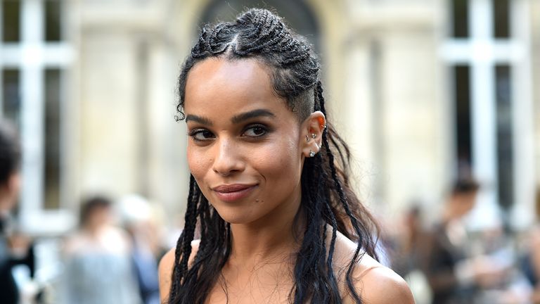 Zoe Kravitz will play Catwoman