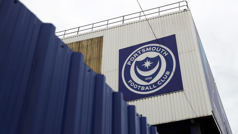 skysports portsmouth fratton park 4952327