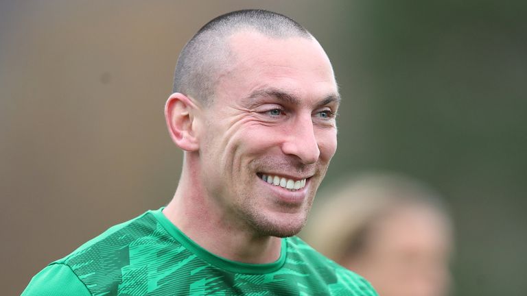 Scott Brown says Celtic will be under pressure to secure their tenth-straight title