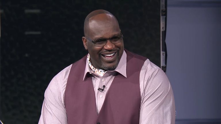 Shaq reveals new look after losing bet | Video | Watch TV Show | Sky Sports