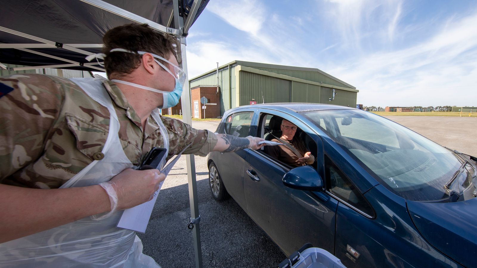 Coronavirus: Soldiers To Test Key Workers For COVID-19 As Bookings Max ...