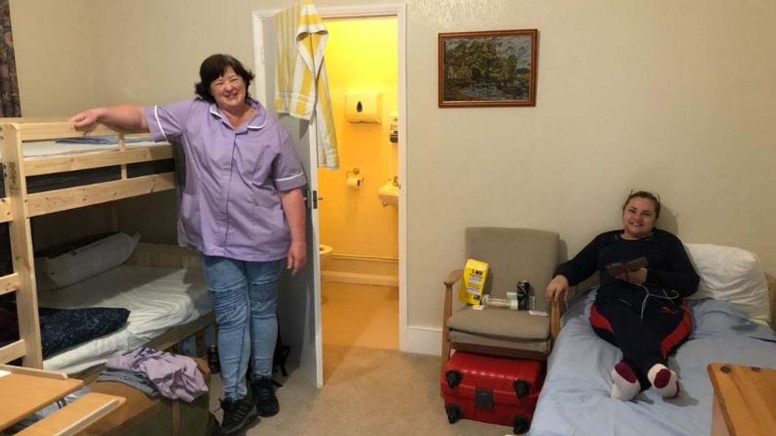 Care Home Coronavirus Skye