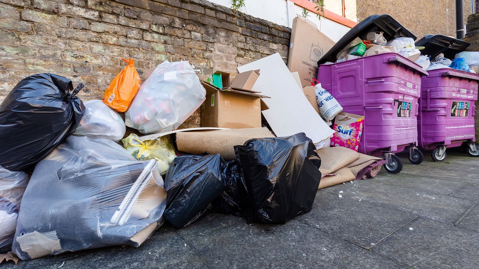 Coronavirus lockdown Surge in flytipping as waste teams 'stretched