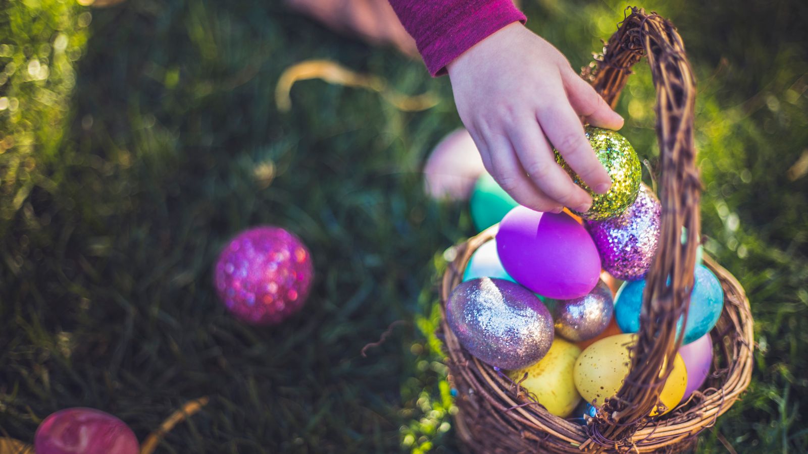 Coronavirus Easter lockdown 10 virtual ways to celebrate this weekend Ents & Arts News Sky News