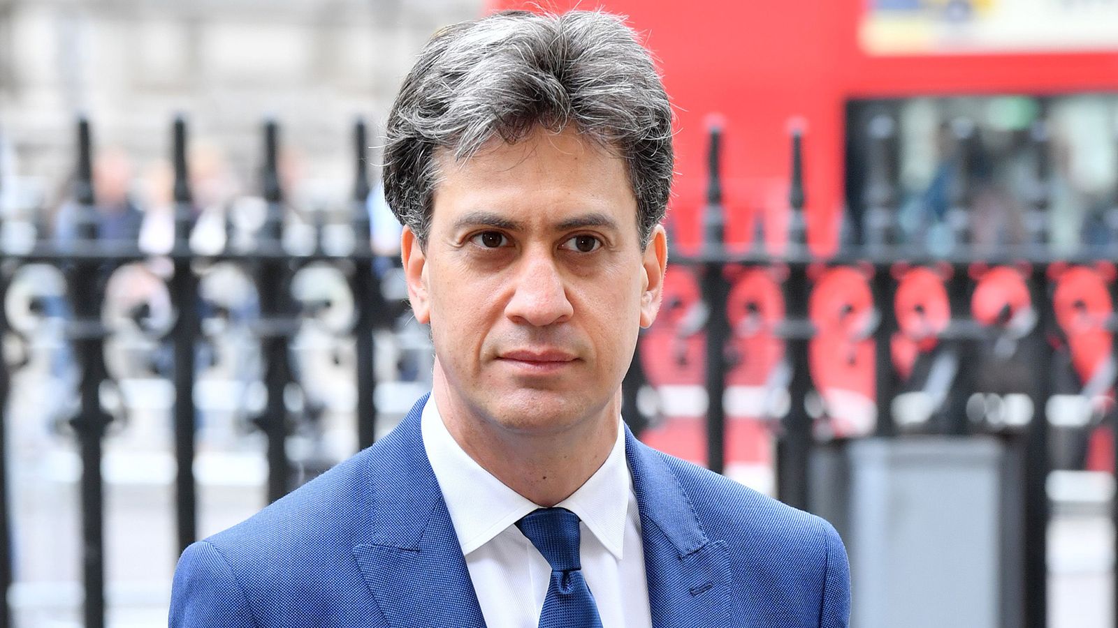 Former Labour Leader Ed Miliband Returns To Partys Front Bench