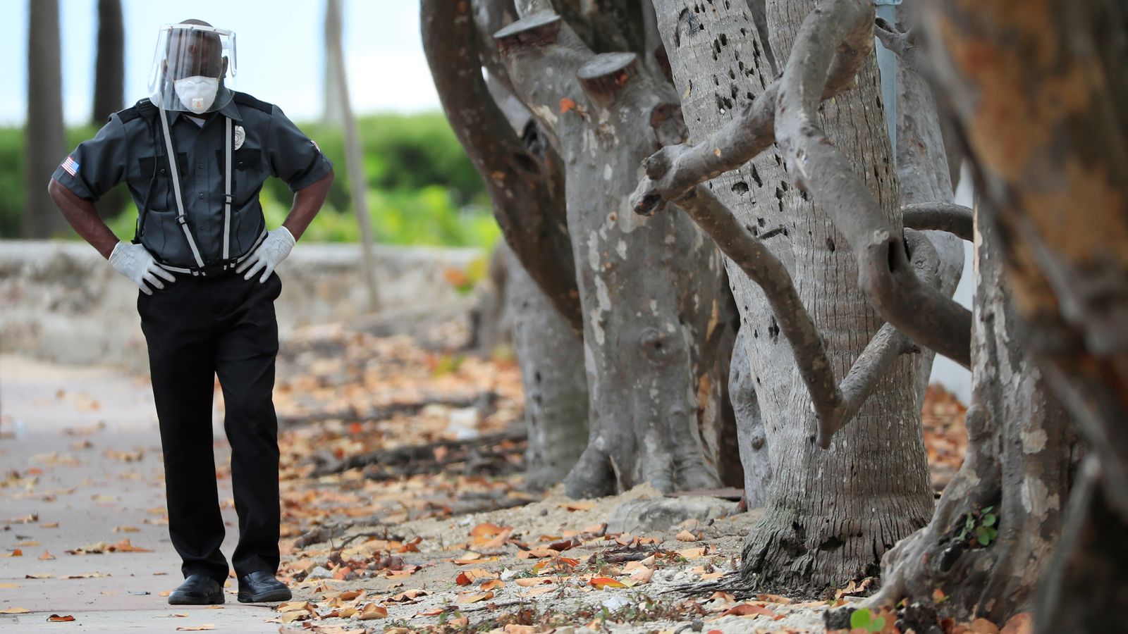 Two charged with terror offences over threats to spread coronavirus