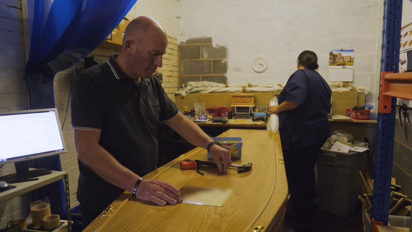 Coronavirus pandemic puts pressure on UK funeral industry UK News