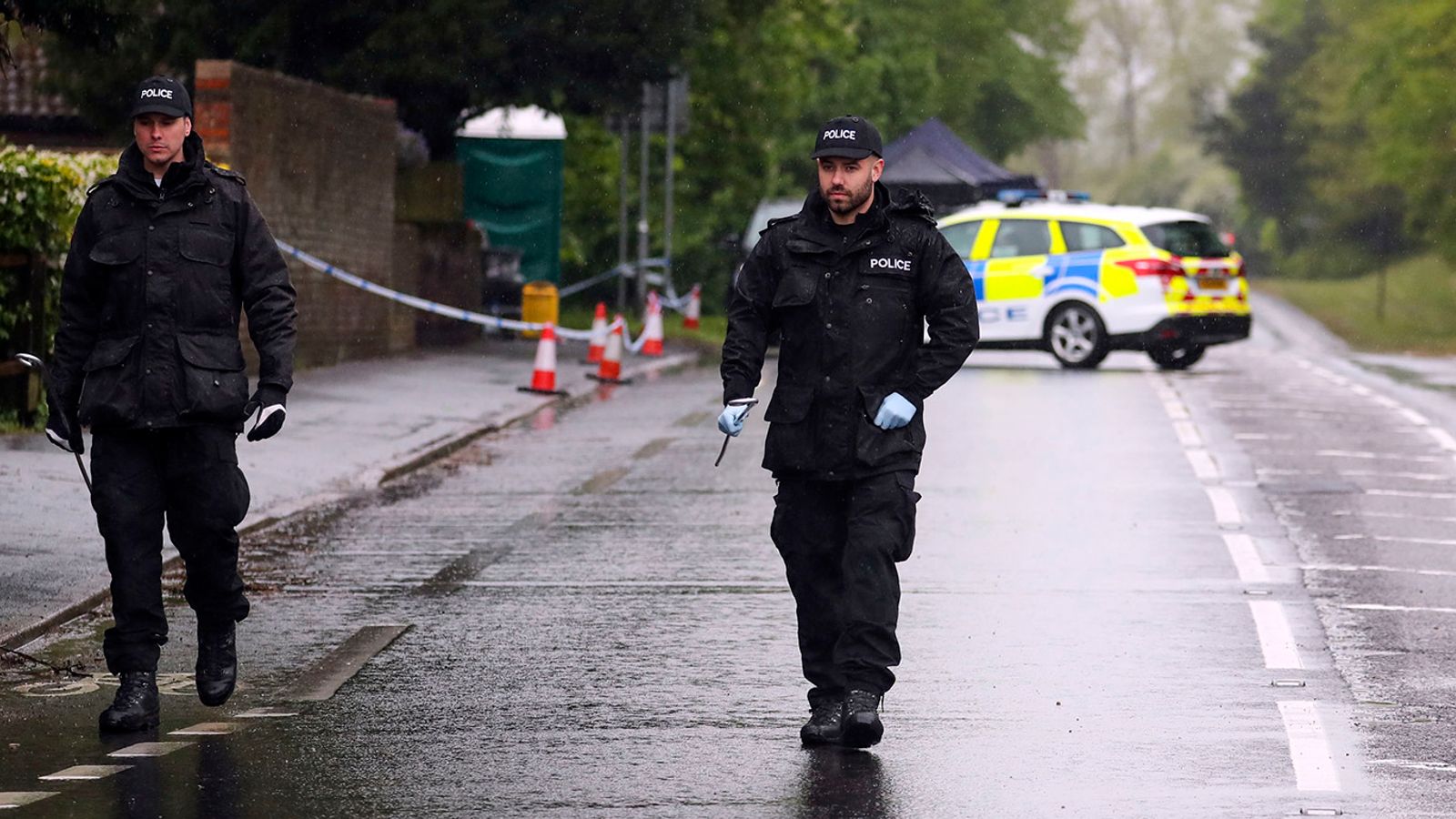 Godstone murder: Police investigate death of 88-year-old man in Surrey ...