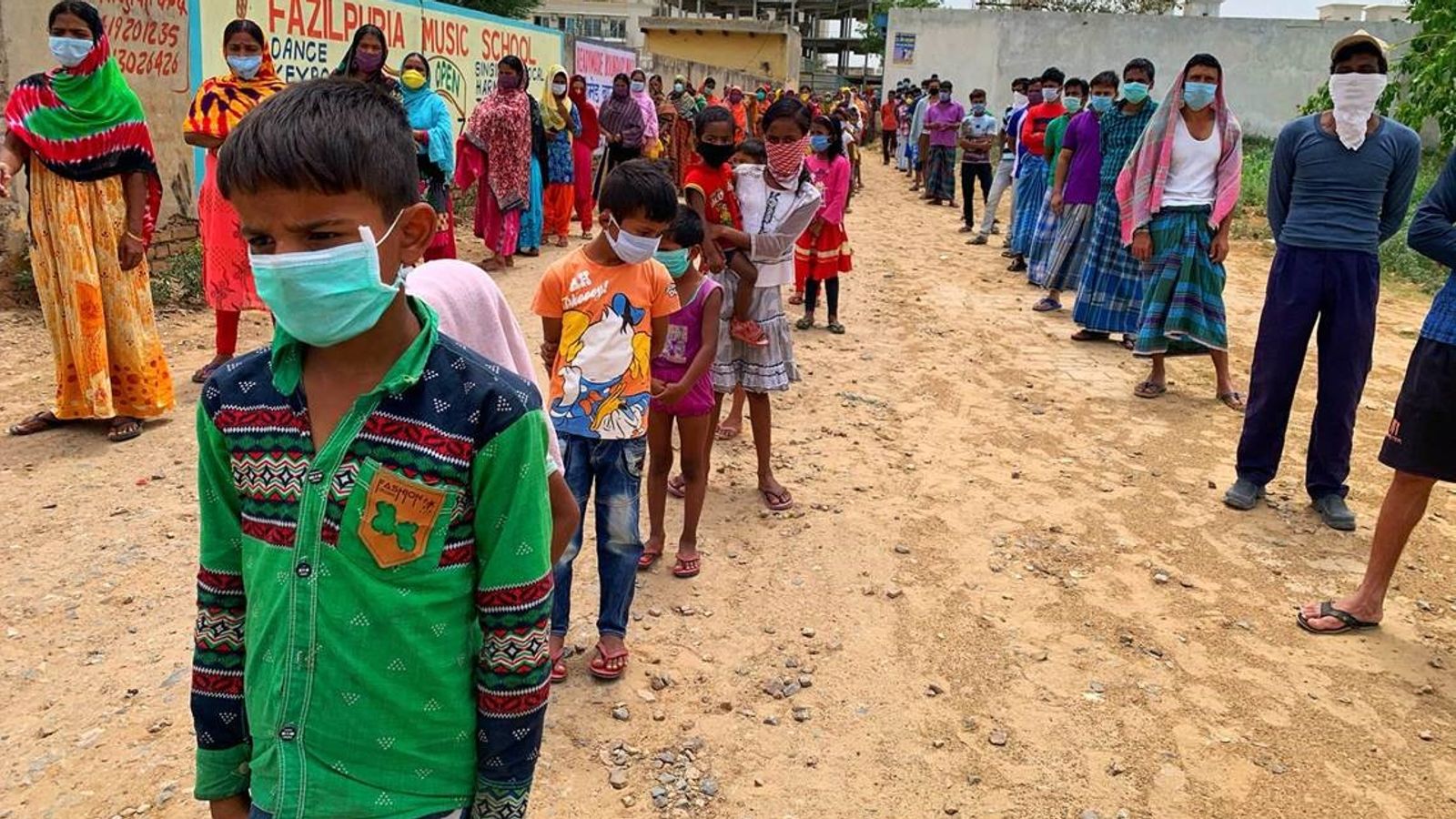 Coronavirus: Millions in India facing hunger during COVID ...