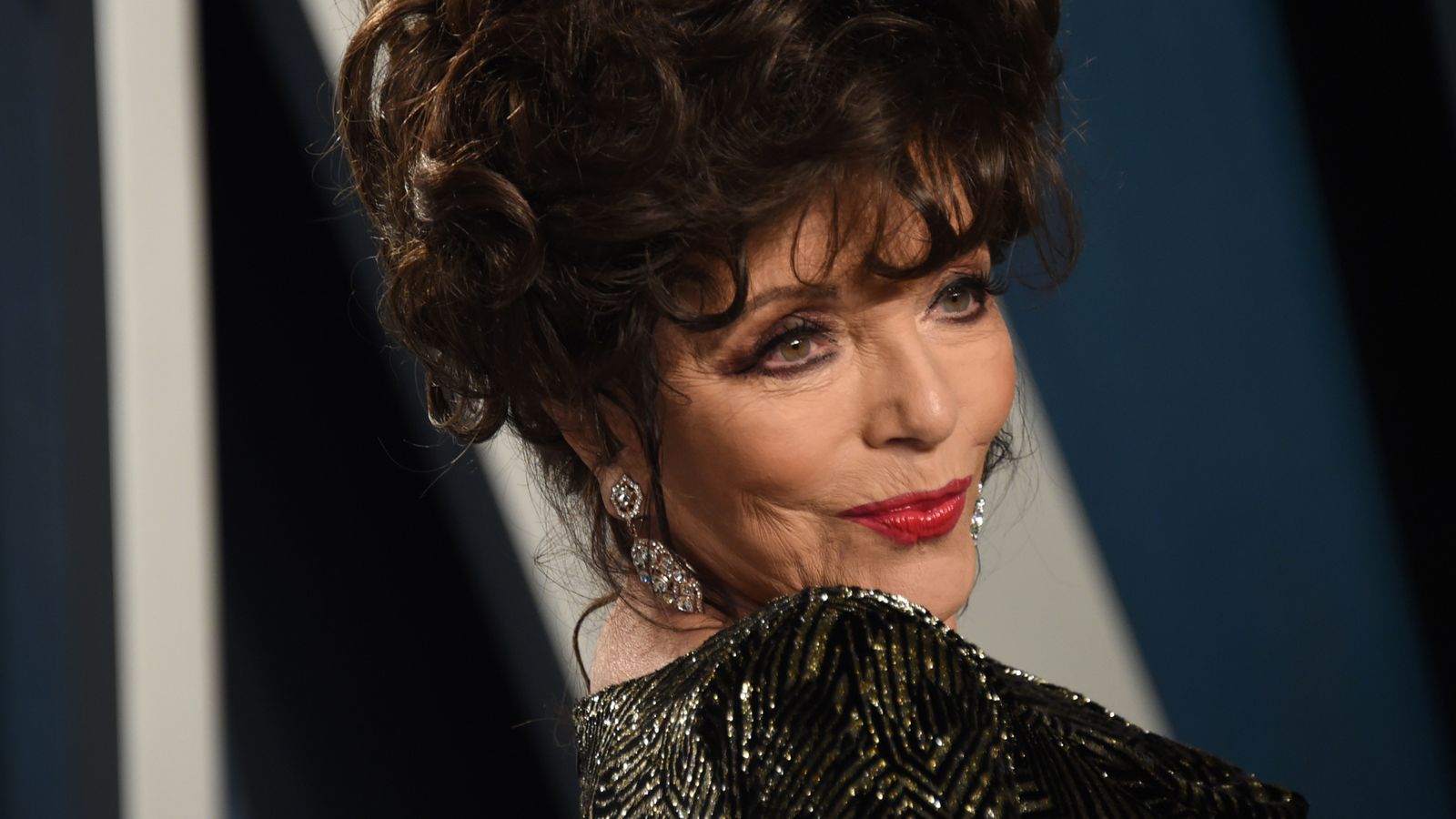 Coronavirus Fancy lunch with Dame Joan Collins? Take part in auction