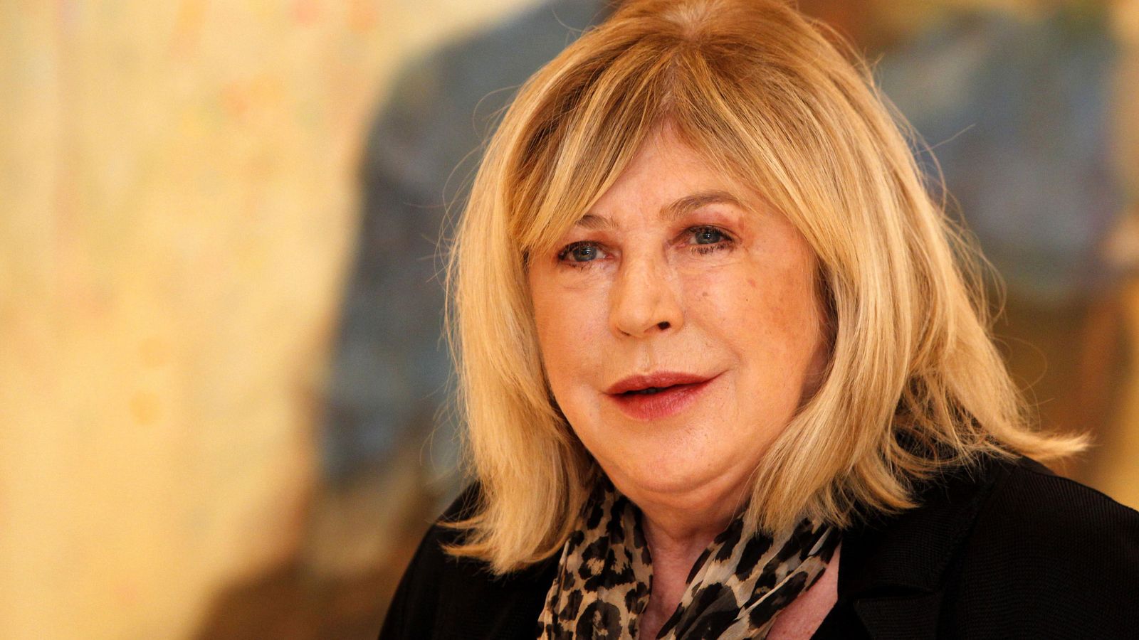 Coronavirus Marianne Faithfull 'stable in hospital' after COVID19