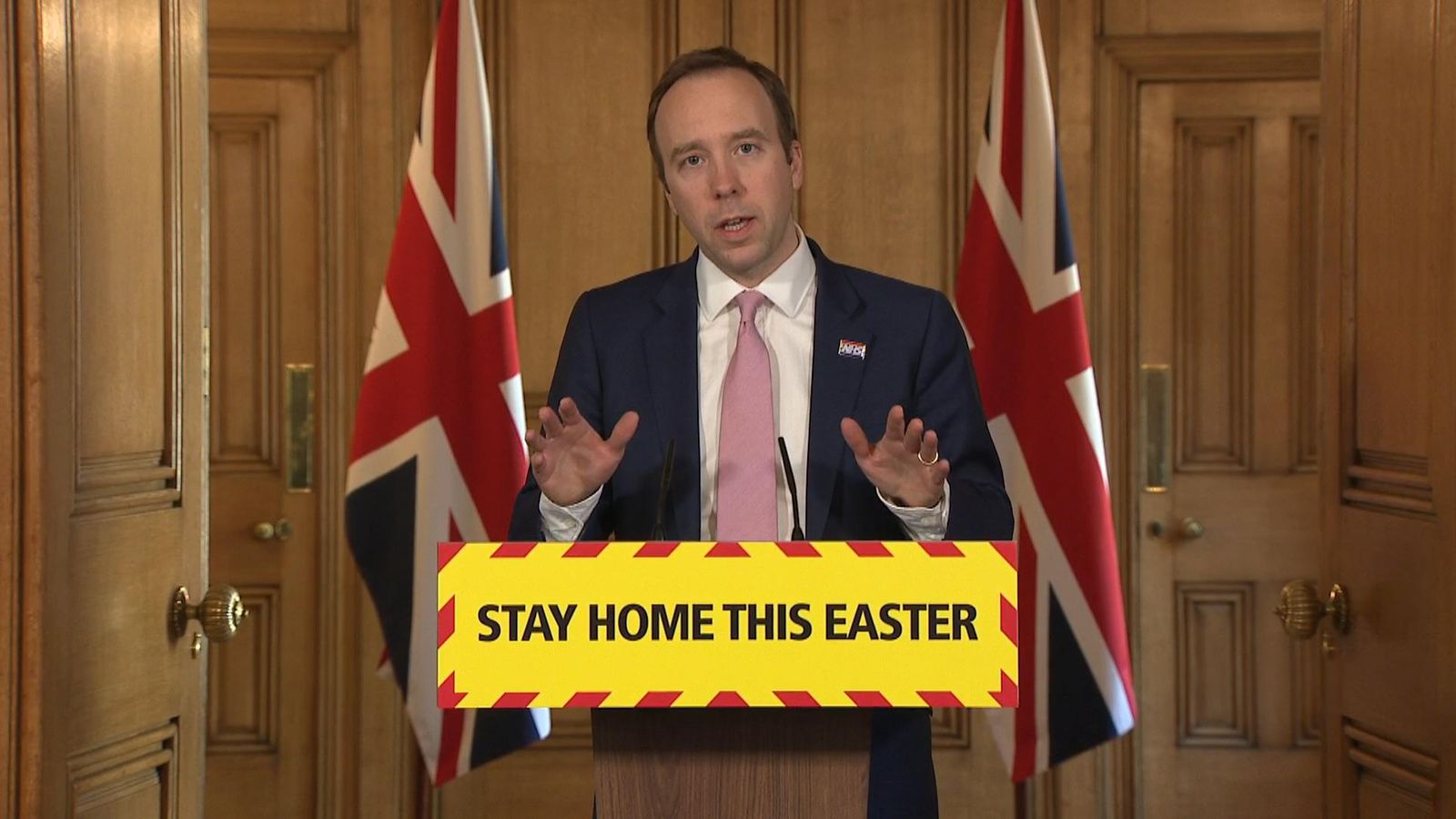 ‘Today marks a sombre day’ Matt Hancock News UK Video News Sky News