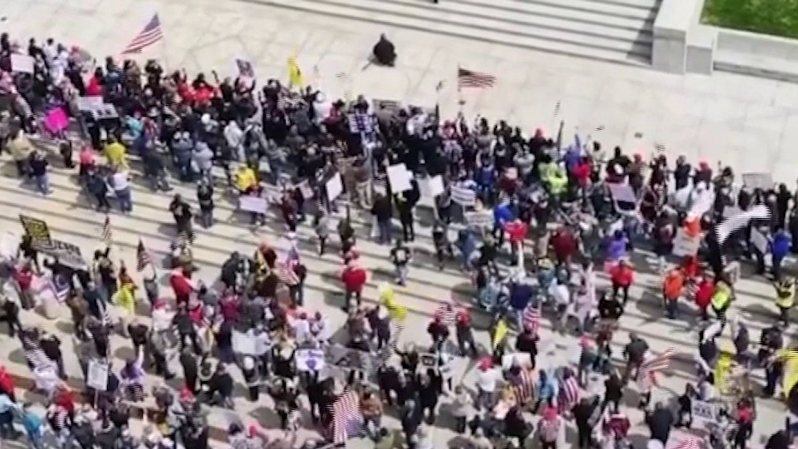 Coronavirus Lockdown measures decried as 'socialist ideas' in