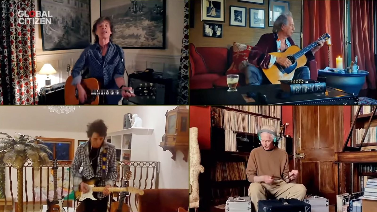 Coronavirus Rolling Stones release lockdowninspired new song Living