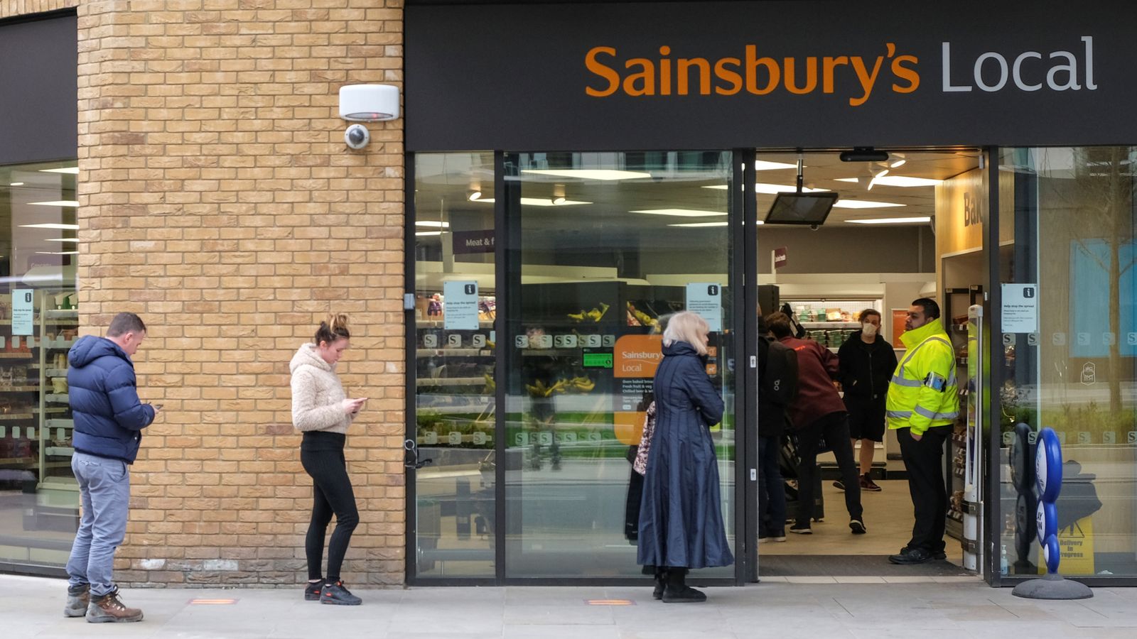 Coronavirus Sainsbury's to stop rationing most products after feedback