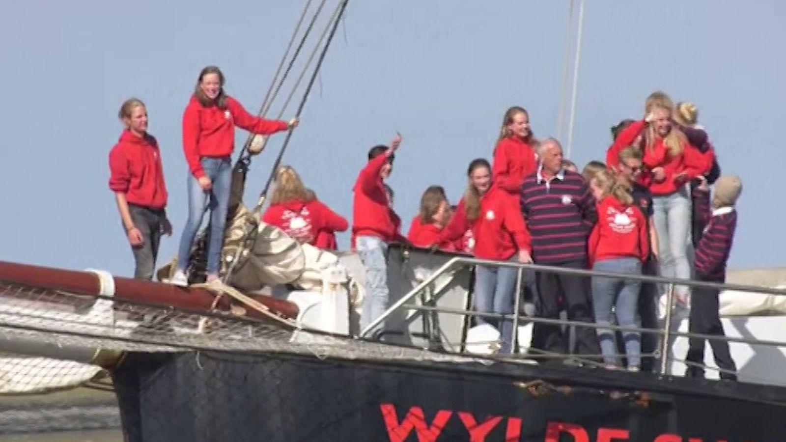 Coronavirus Dutch students finally home after transatlantic voyage