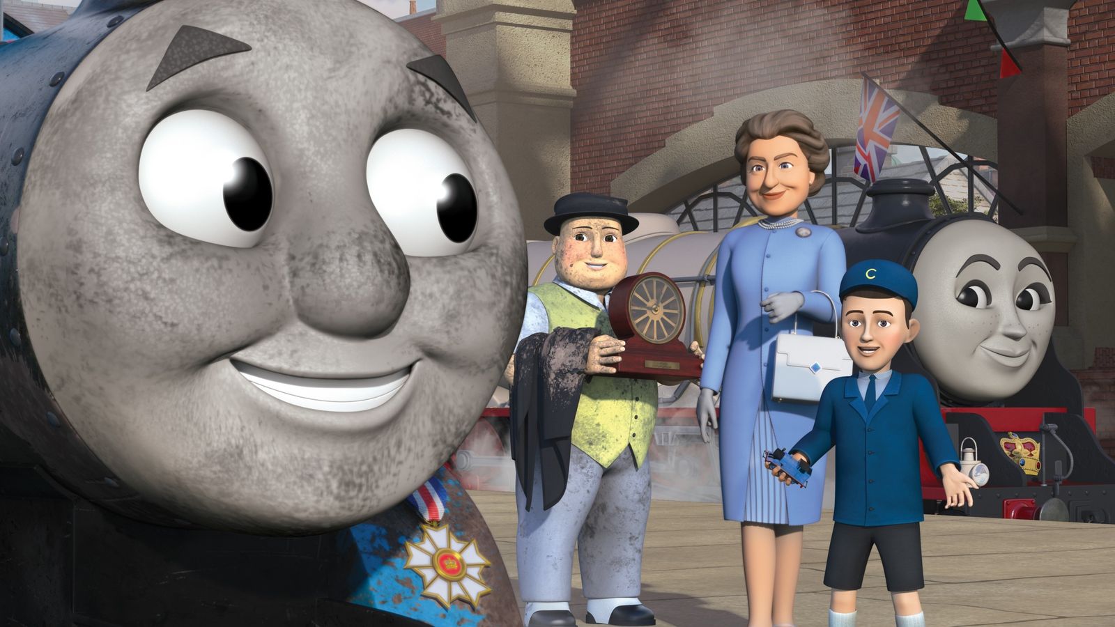 Harry to introduce special royal episode of Thomas The Tank Engine ...