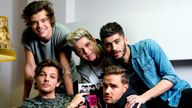 One Direction (R-L): Zayn Malik, Liam Payne, Louis Tomlinson, Niall Horan and Harry Styles