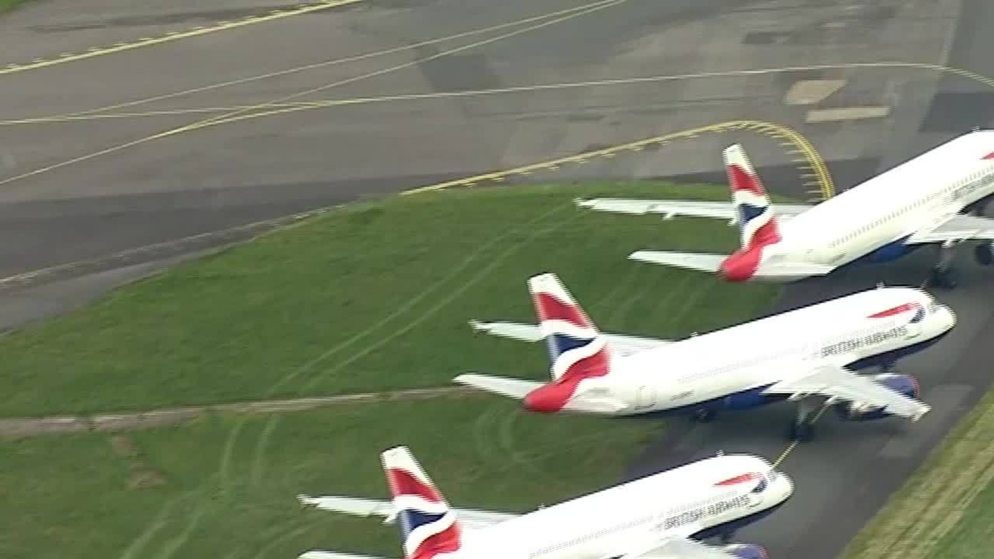 British Airways has grounded a number of its aircraft at Bournemouth Airport