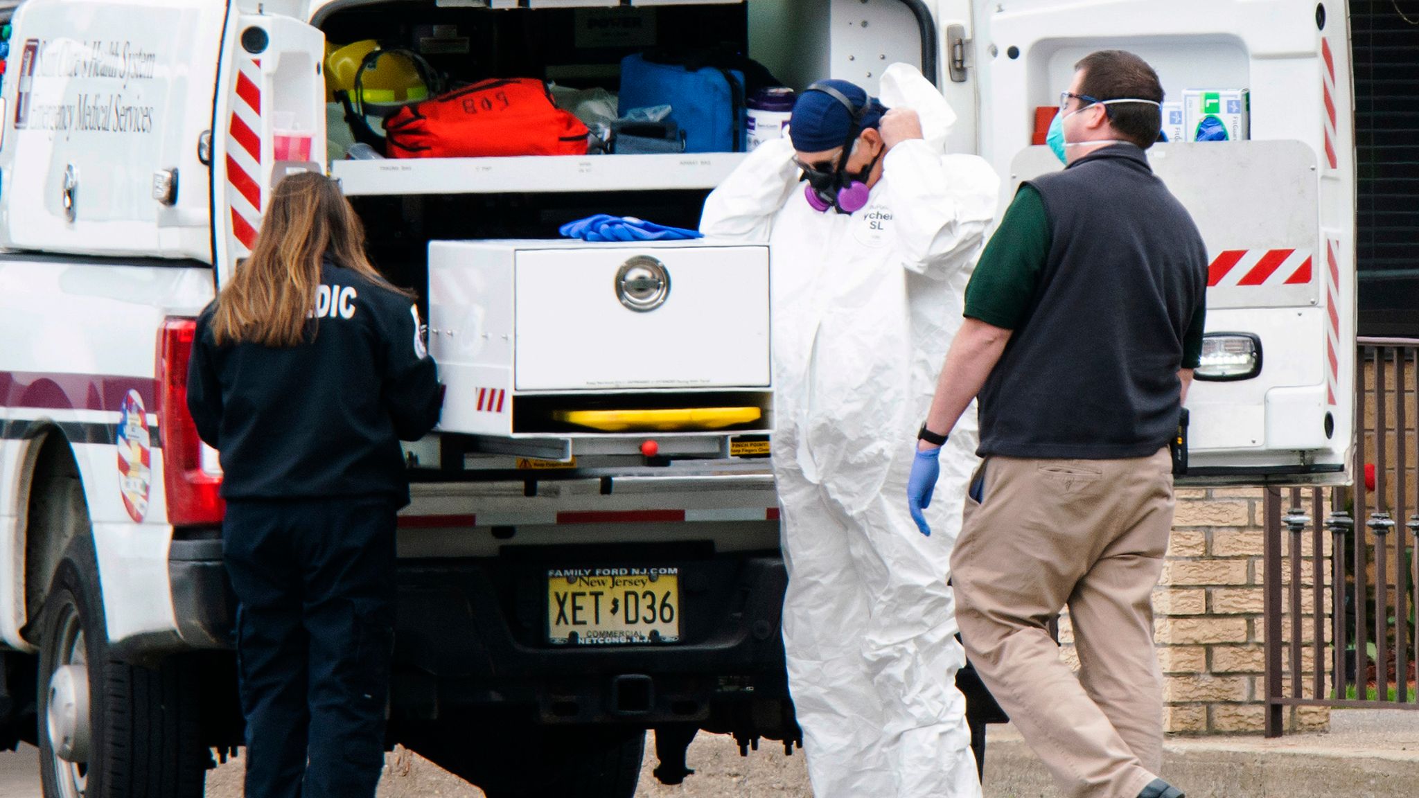 Coronavirus: New Jersey police find 18 bodies at care home ...