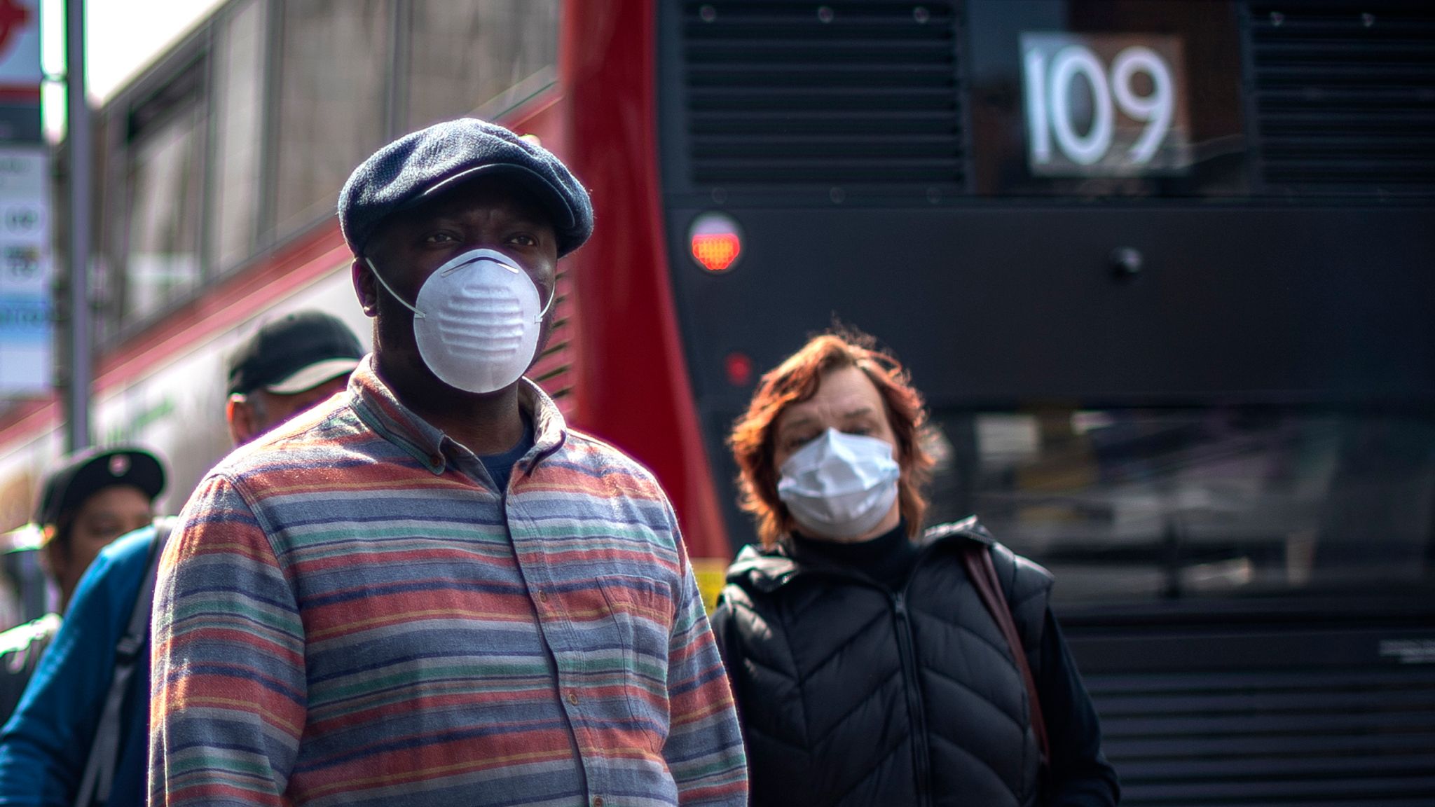 Coronavirus: Britons should wear cloth face coverings in public, health experts tell government | UK News | Sky News