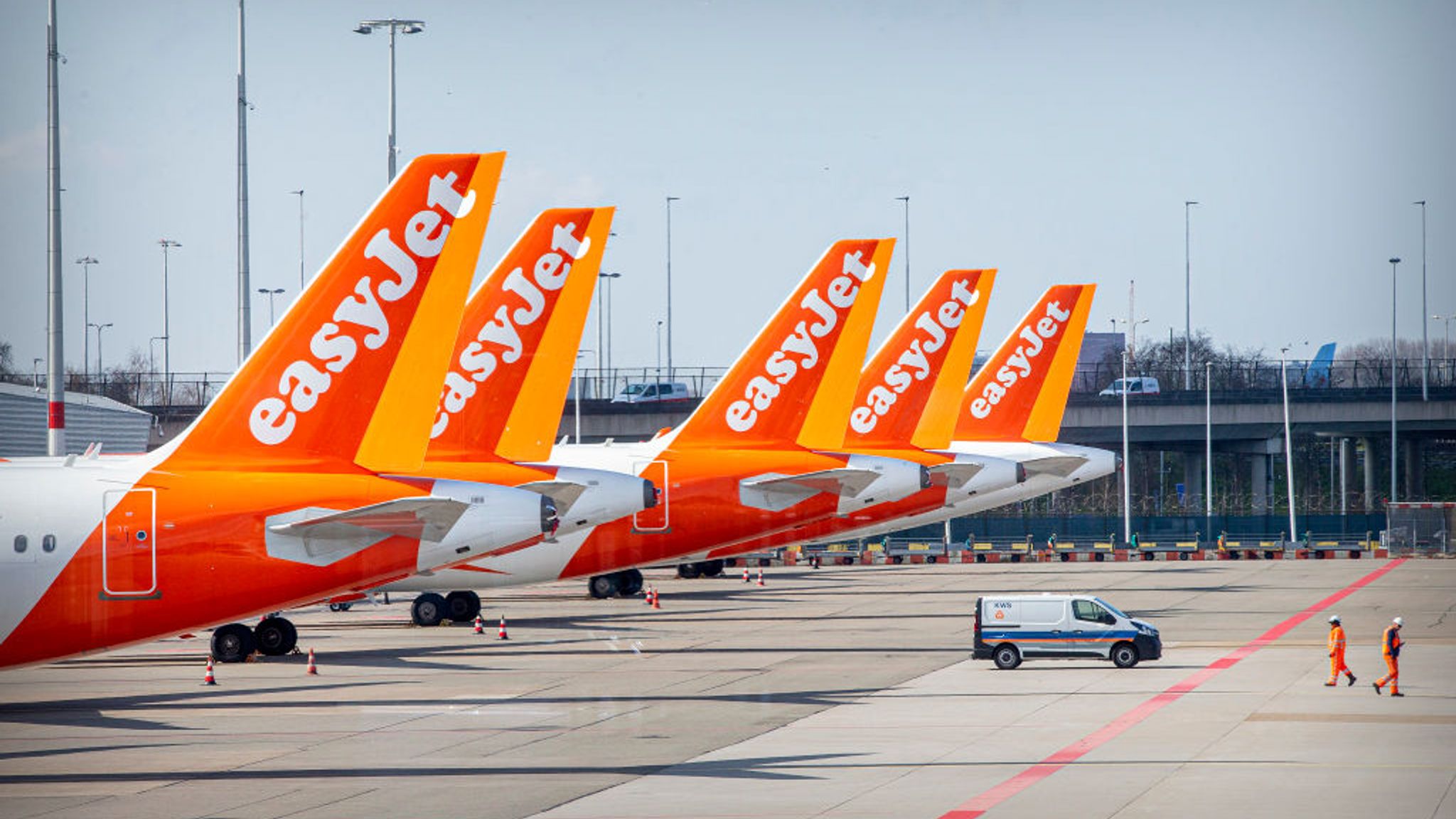 EasyJet row worsens as founder threatens to sue airline's executives | Business News | Sky News