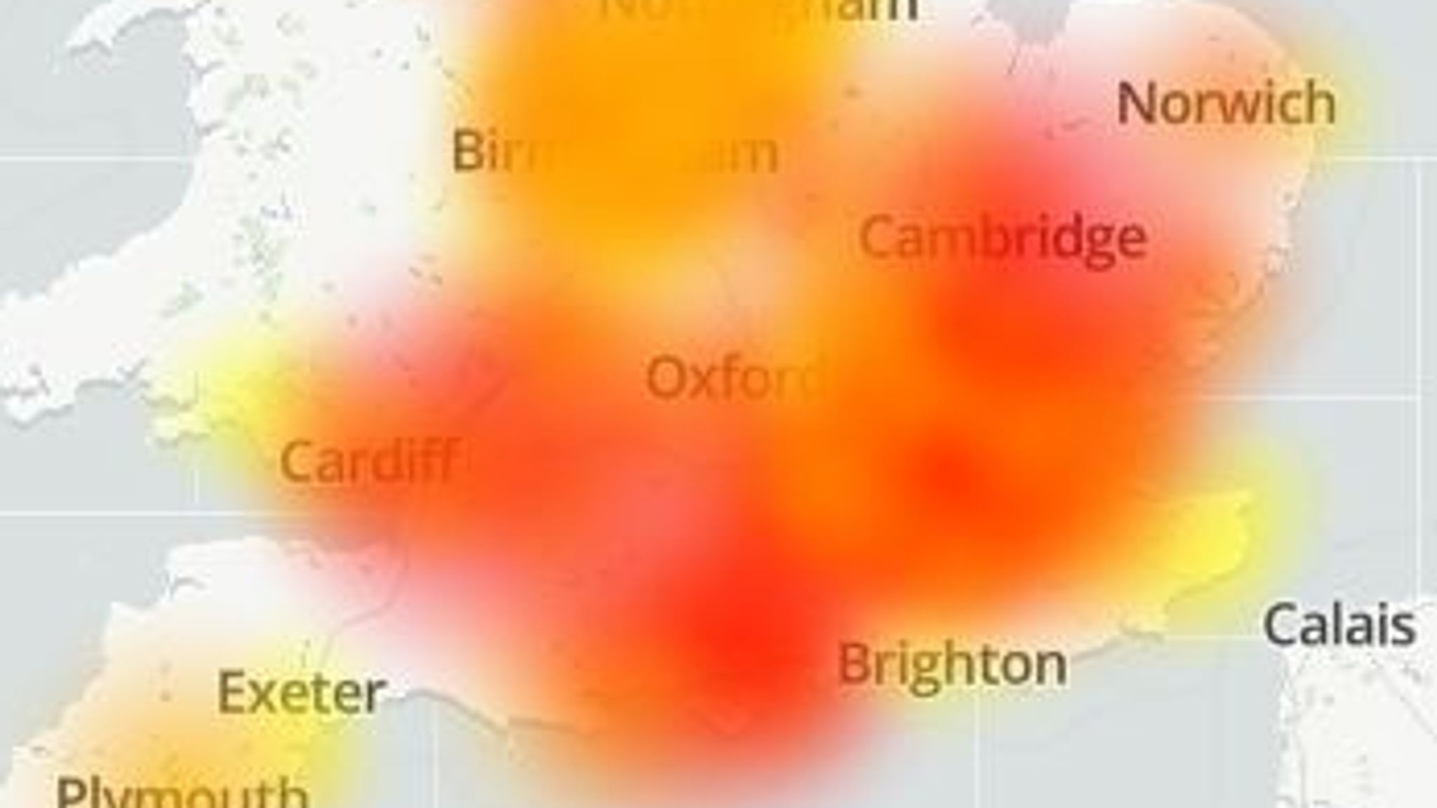 Virgin Media broadband goes offline for tens of thousands of users in