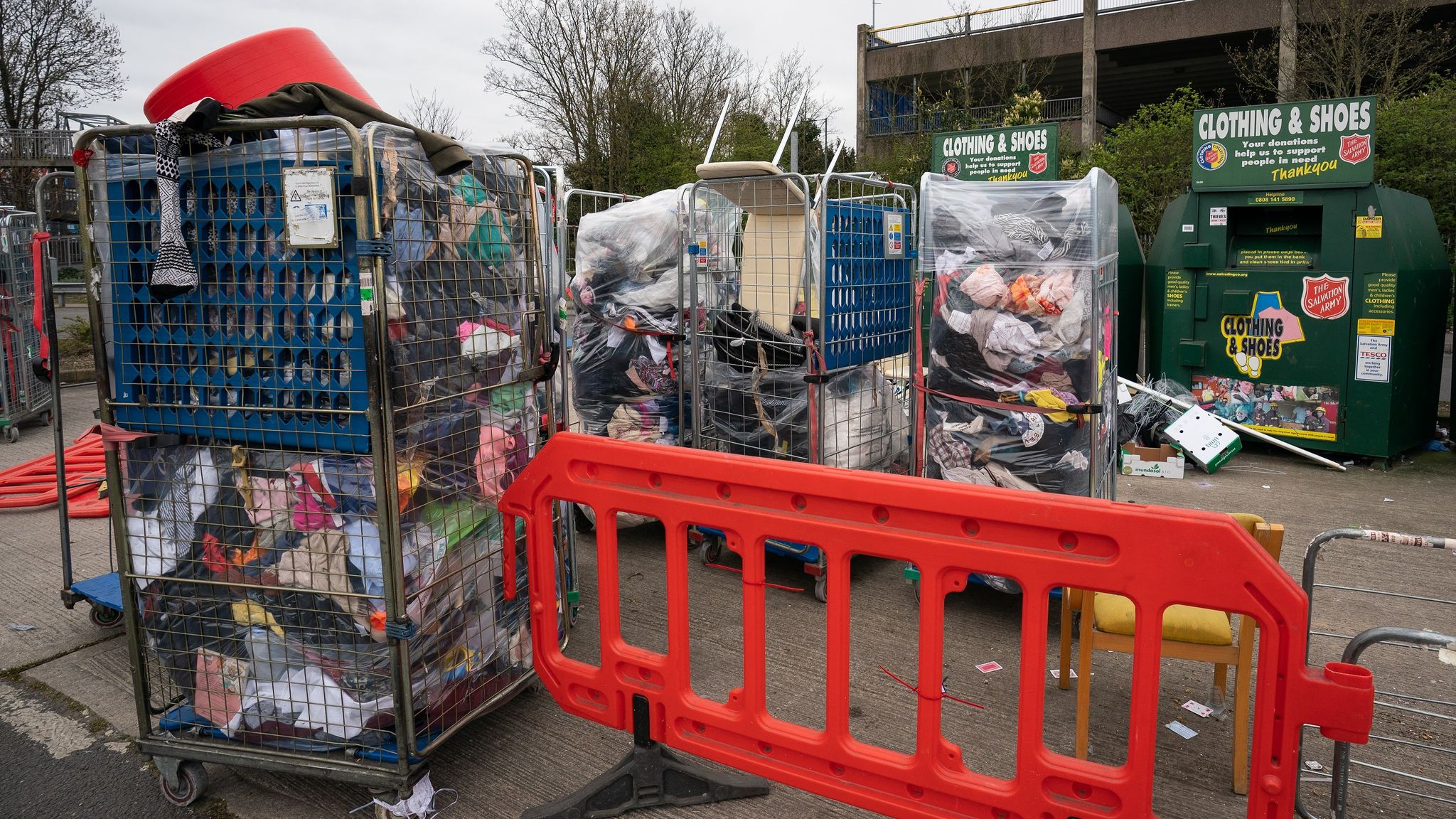 Coronavirus Councils warn against rushing to rubbish tips as they