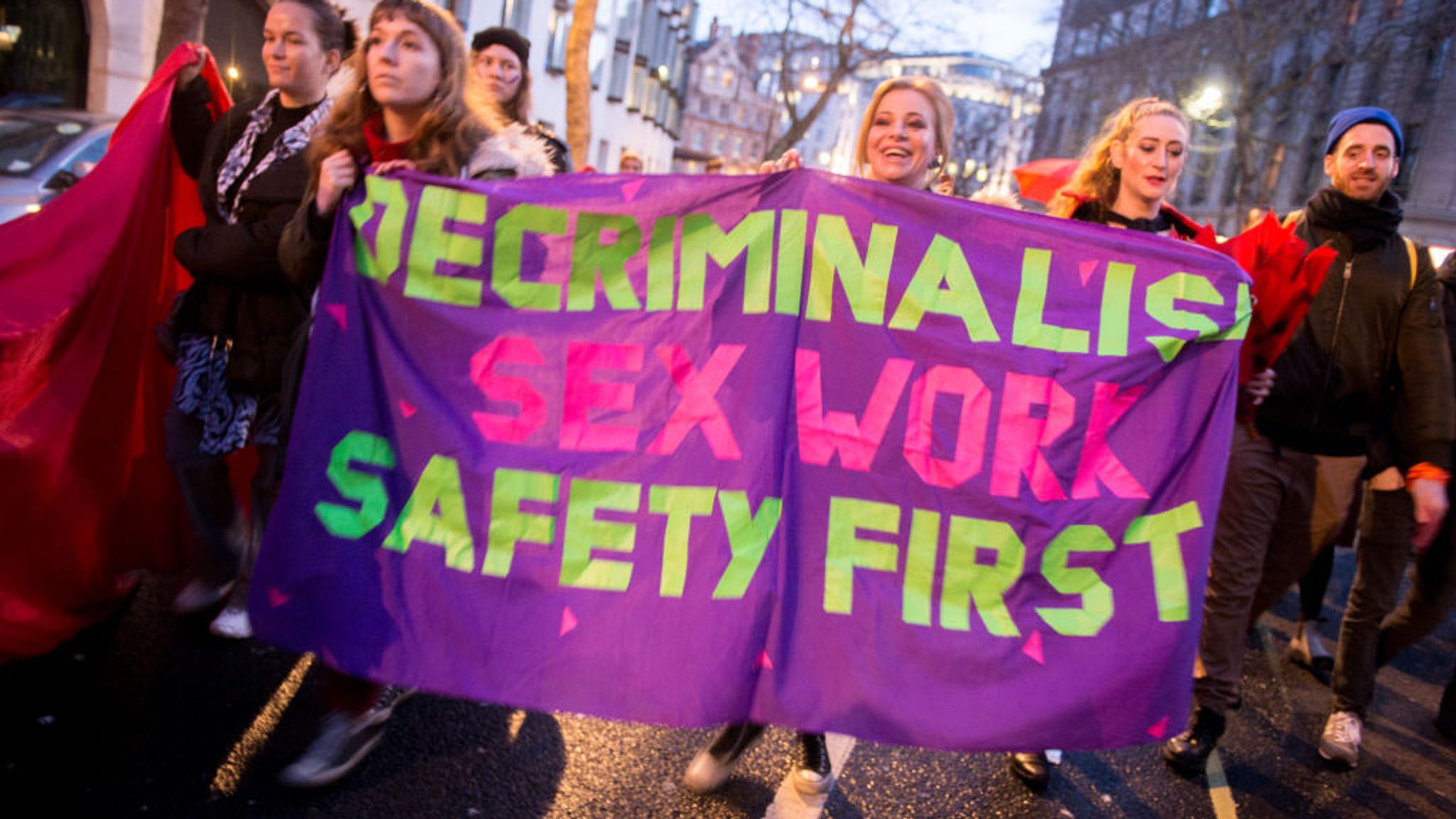 Coronavirus: Sex workers forced to rely on benefits and hardship funds ...