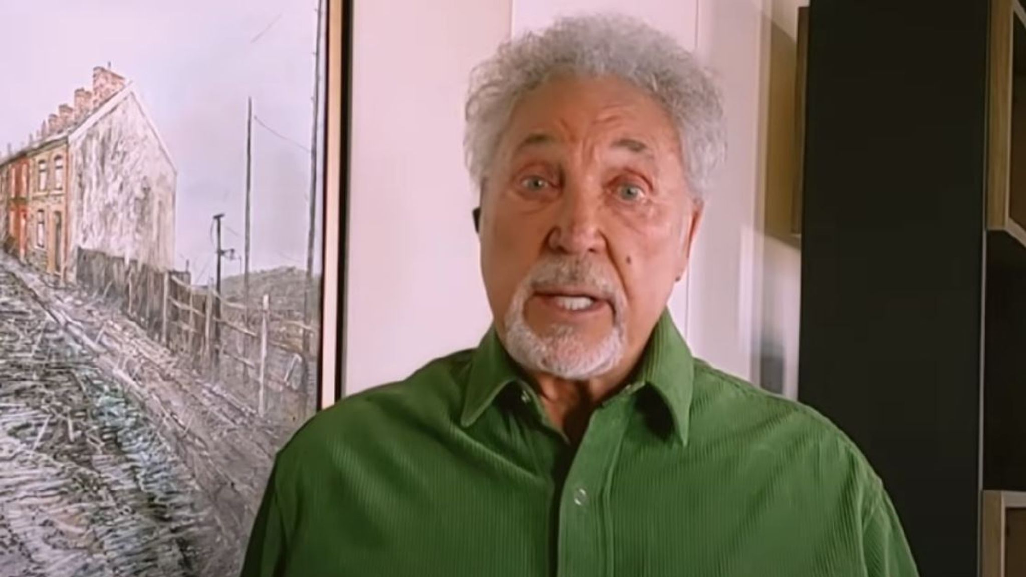 Coronavirus Tom Jones Opens Up About Being Quarantined With Tb For Two Years As A Child Ents Arts News Sky News