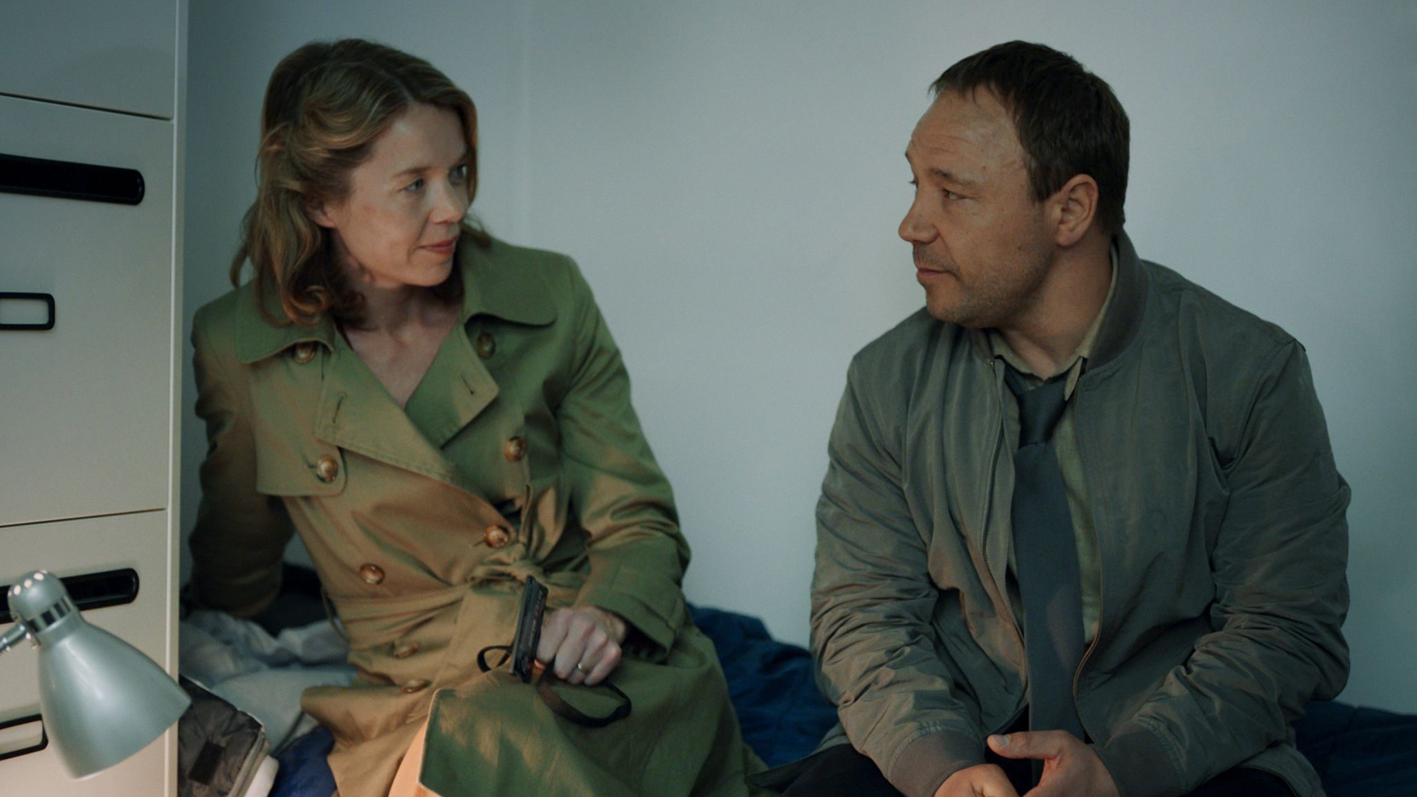 Stephen Graham admits doubting himself after shooting first scenes of