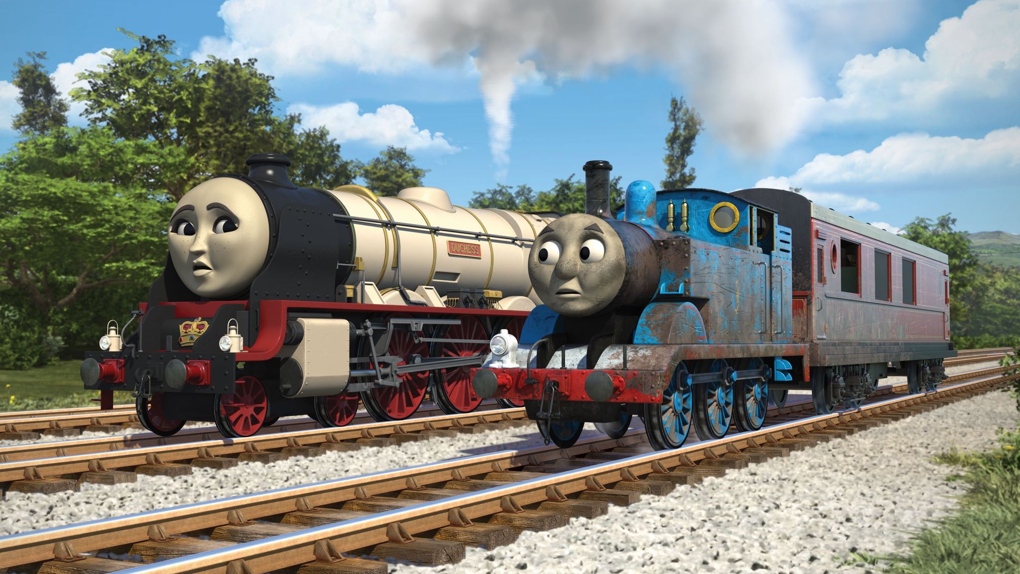 Harry To Introduce Special Royal Episode Of Thomas The Tank Engine