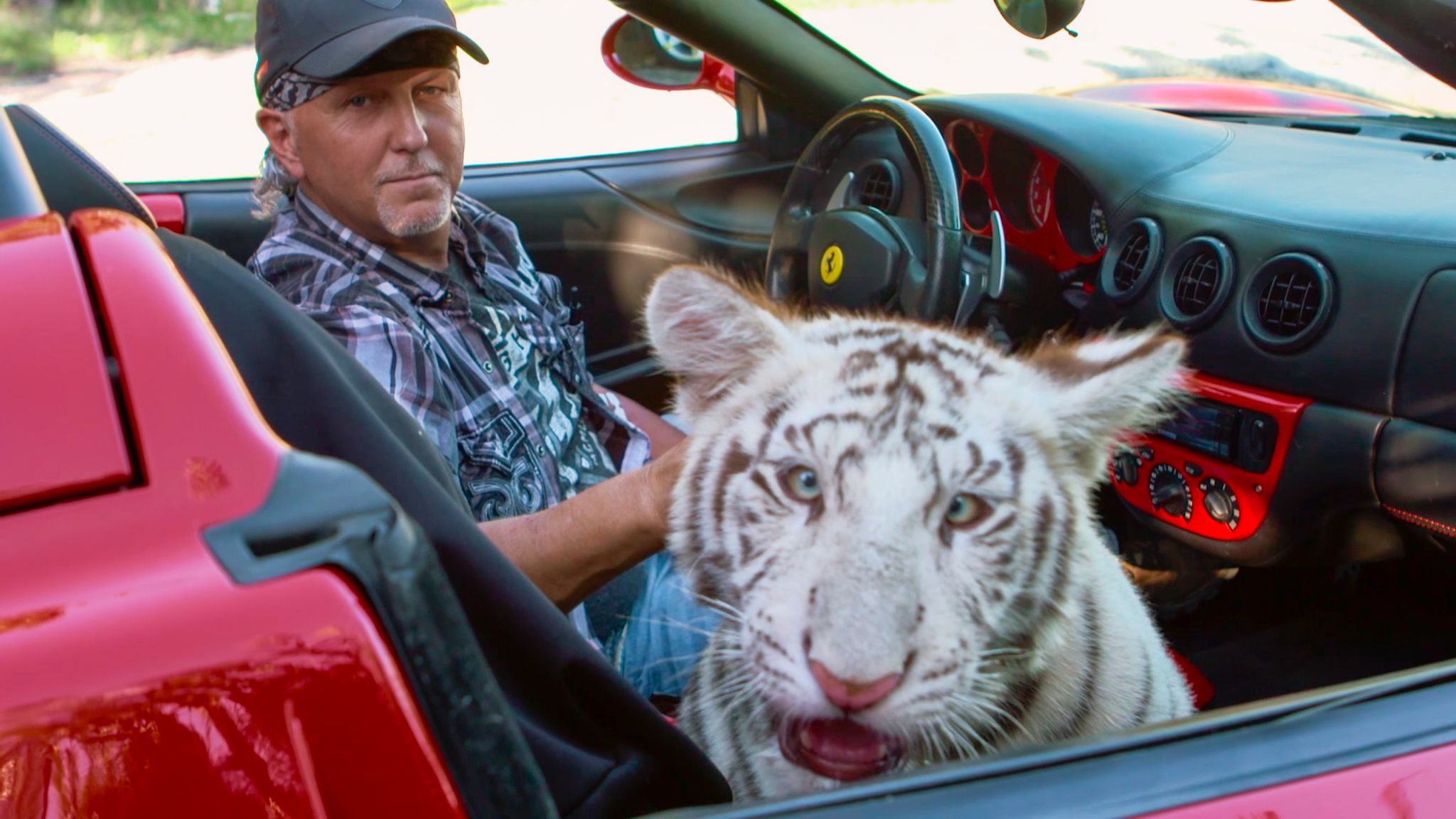 Oklahoma Officials seize 68 big cats from Tiger King star Jeffrey Lowe