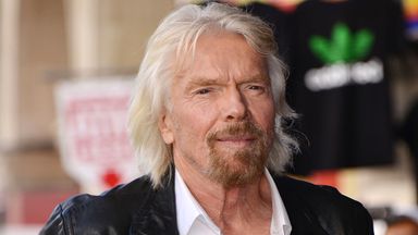 Richard Branson suffers 'nasty' injuries in cycling accident